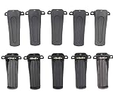 AUTOKAY 10pcs Belt Clip for RETEVIS H-777 BF-666S, BF-777S,BF-888S model Radio +Tracking