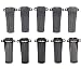 AUTOKAY 10pcs Belt Clip for RETEVIS H-777 BF-666S, BF-777S,BF-888S model Radio +Tracking