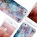 iPhone 6 / 6s Plus case Marble, Sankton Slim-Fit Anti-Scratch Shock Proof Anti-Fingerprint IMD Soft TPU Cover with Matte Pattern for iPhone 6 Plus & iPhone 6s Plus 5.5-inch (Color Line Marble)
