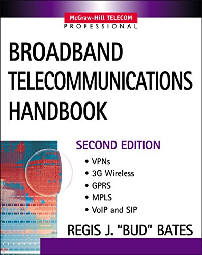 Broadband Telecommunications Handbook (Programming) by Regis J. Bates