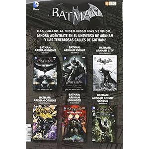 BATMAN: ARKHAM KNIGHT - GENESIS 4 (Batman: Arkham Knight - GÃ©nesis)