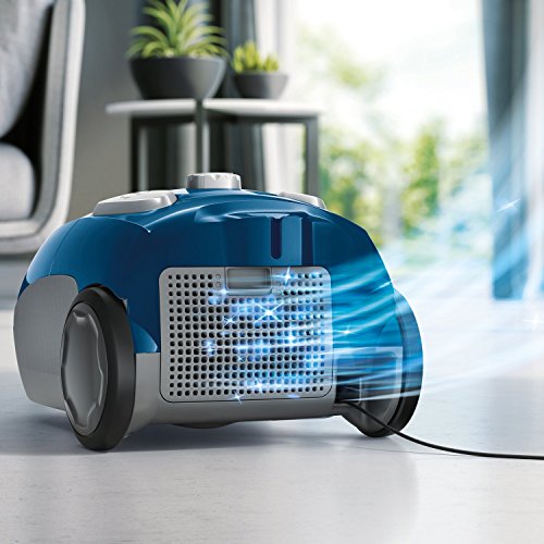 [- AEG VX4-1-CB-P Staubsauger mit Beutel EEK A (750 Watt, inkl. Hartbodendüse, 7,5 m Aktionsra