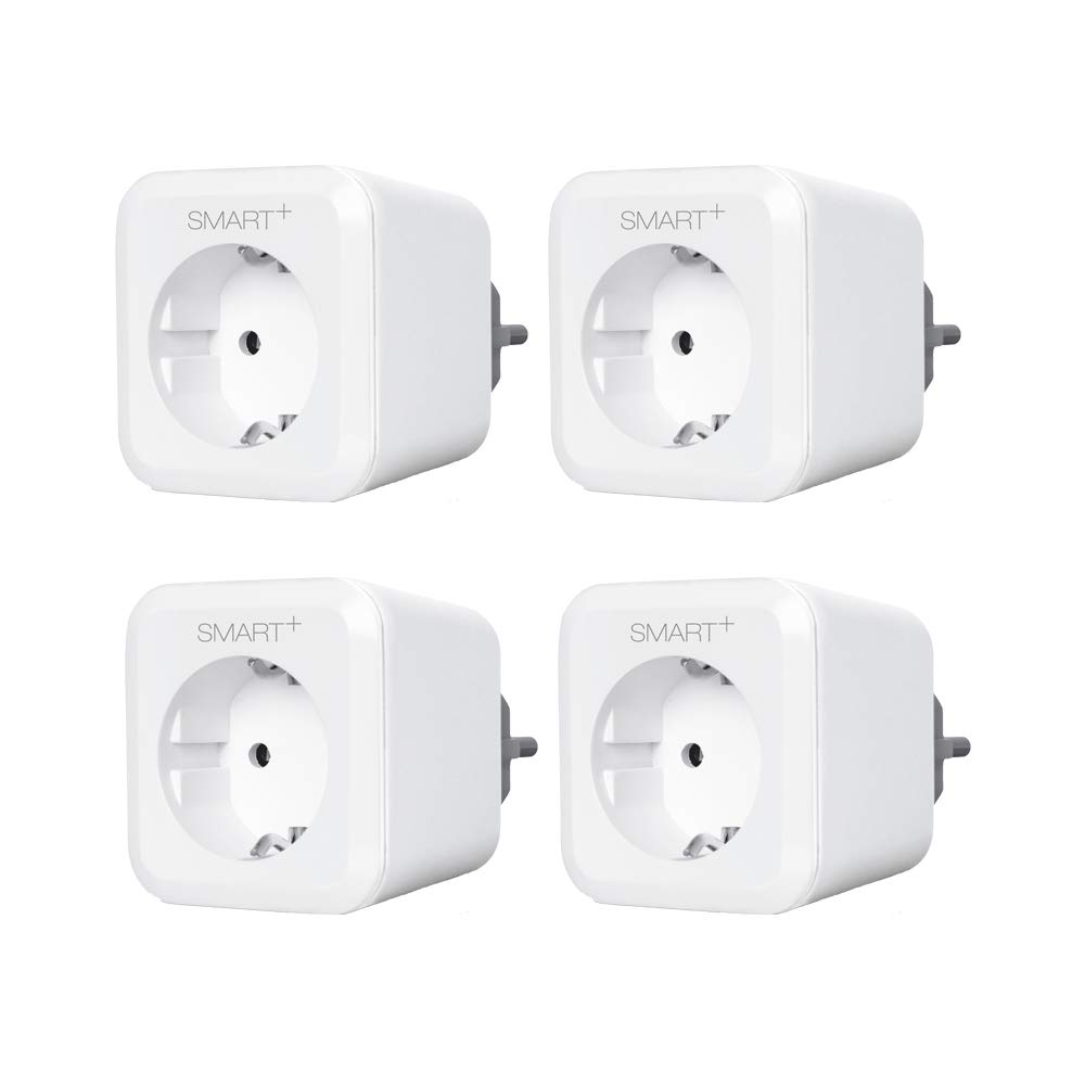 OSRAM SMART+ Plug, Bluetooth schaltbare Steckdose, fernbedienbar, für die Lichtsteuerung in