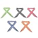 7COLOR WINGS Ice Cool Scarf Neck Wrap Headband Bandana Cooling Scarf 5pcs Suitable for golf, outdoor, walking, All Outdoor Activities
