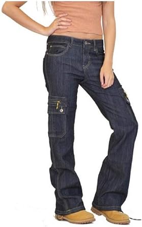 low rise loose fit women's jeans