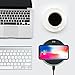 Wireless Charger, Fresh air Wireless Charging Pad Compatible with iPhone 8 Plus/8/X/XS/XS Max, 10W Fast Charger Compatible with Samsung Galaxy S9/S9 Plus/S8 Plus/Note 8/S7, 5W All Qi-Enabled Devices