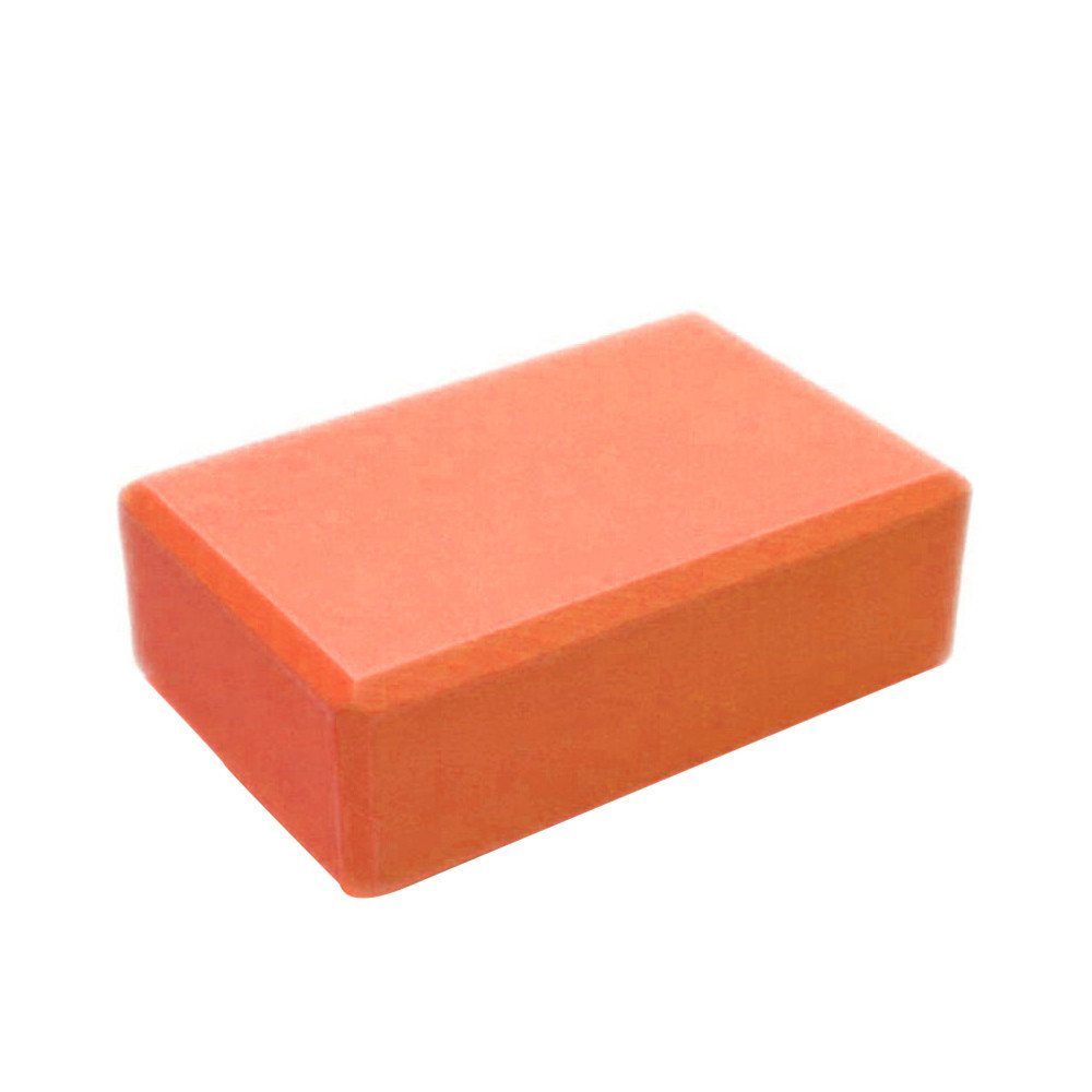 Voberry@ Yoga Blocks 2 Pack High Density EVA Foam Brick Provides Stability Balance & Support, Improve Strength and Deepen Poses - Great for Yoga, Pilates, Workout, Fitness & Gym
