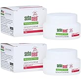 Tomo Wellness Seba-'med Extreme Dry Skin Relief Face Cream 5% Urea. 1.7 Fluid Ounces (50mL) Pack of 2 (Authentic, Made in Germany)