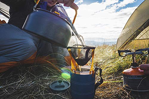 GSI Outdoors Ultralight Java Drip for Pour Over Drip Coffee while Camping and Backpacking