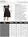 Simlu Coral Pink T Shirt Dress Plain Basic Casual Summer Dress with Pockets Cute Short Pink Dress, 3X