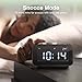 Hetyre Digital Alarm Clock with 3.2
