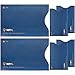 RFID Sleeves Credit Card Sleeve - Credit Card Protector Sleeves Blocks Credit Cards Transfer of Data Protecting Against Thieves Electronic Pickpocketing - RFID Credit Card Sleeves (Blue10)
