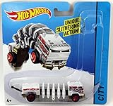 Hot Wheels City Mutant Machines - Power Tread