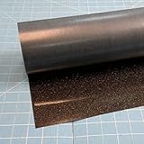 Black Siser Glitter 20