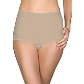 Shadowline Women's 17005P Plus Size Spandex Classics Brief Panty