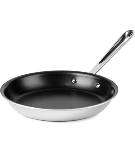 Amazon.com: All-Clad D3 8 Inch Stainless Steel Pro Non Stick Amazon.com: All-Clad D3 8 Inch Stainless Steel Pro Non Stick