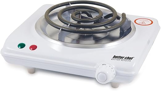 Amazon Com Better Chef Im 305sb Electric Countertop Range