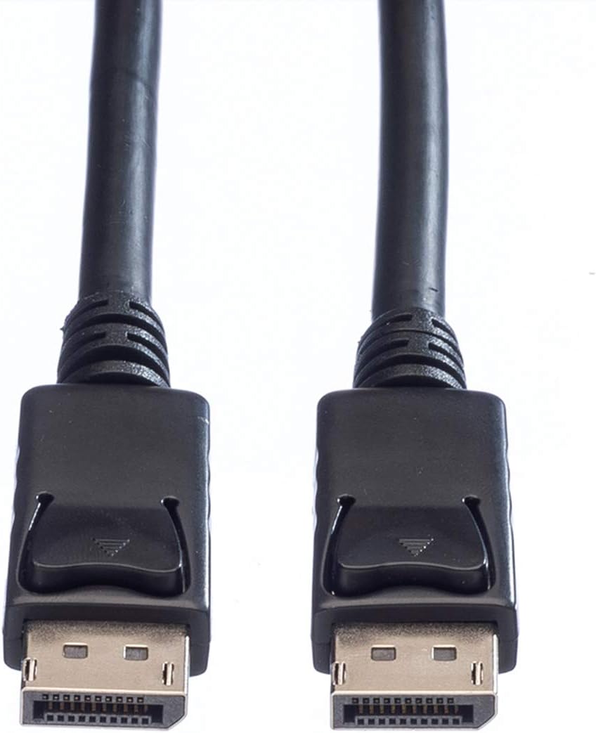 Value Display Port Cable DP M - DP M LSOH, 1.5 m ,Black - Image 3