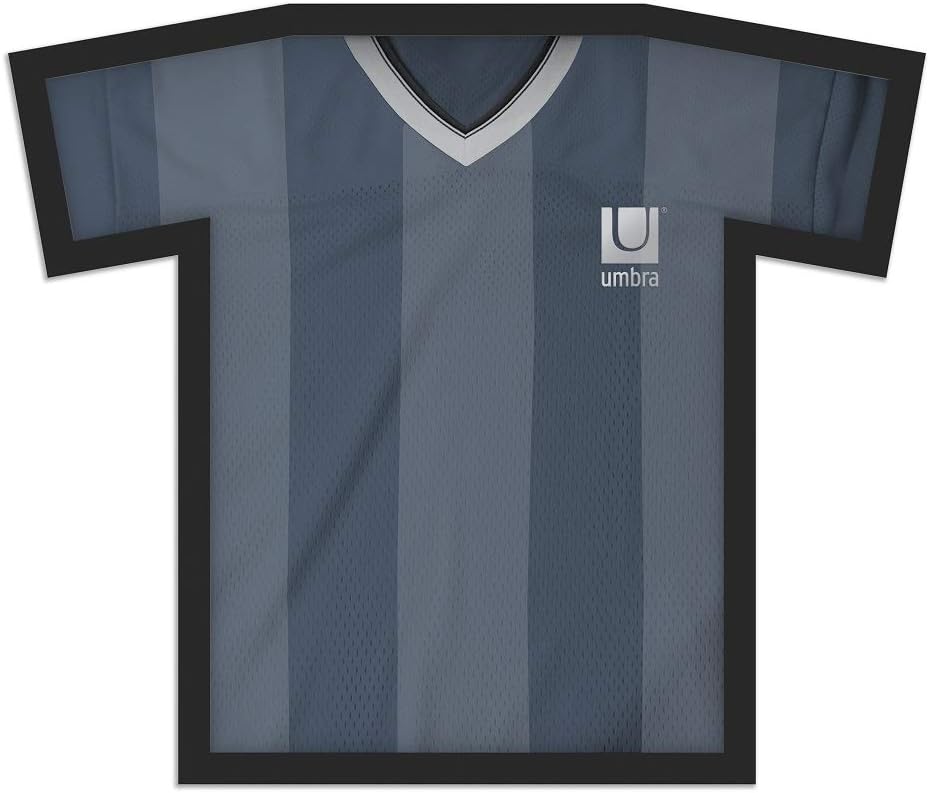 Umbra T-Frame Unique Display Case to Showcase Adult Sized T-Shirts (Small to Large), Medium, Black: Kitchen & Dining