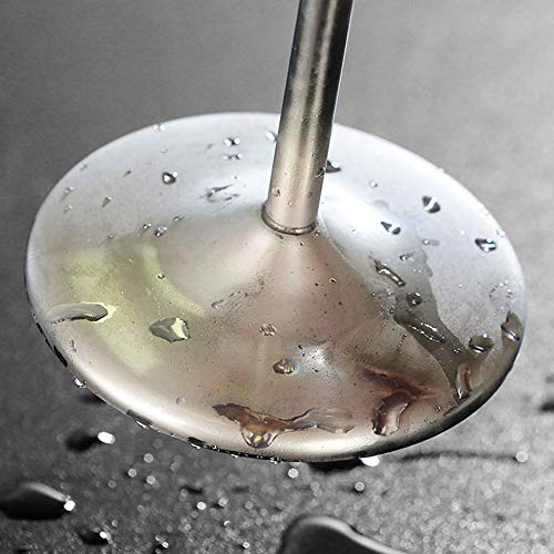 Martini Cocktail Champagner Gläser, Edelstahl 304 Glatter Spiegel Poliert, Dauerhaft Cocktailgläser Für Bar, Party… – Bild 7