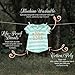 Big Sister Shirt, Baby Girl Clothes, Big Sister Gift (Ice Green,3T)