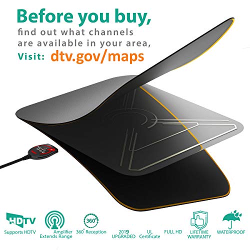 1 Upgraded+Amplified+Digital+Antenna+Miles