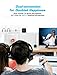 Mpow 5.0 Bluetooth Transmitter for TV with aptX Low Latency, Aux Bluetooth Adapter with 50 Feet Long Range and 30 Hours Long Playing Time, Wireless 3.5mm Audio Adapter (Dual-Link, aptX, aptX-LL, SBC)