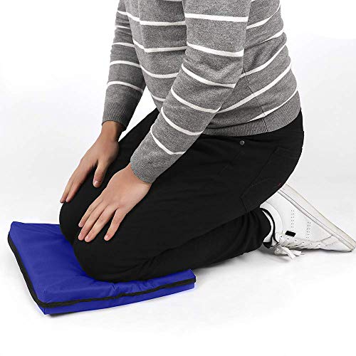 UHBGT Stadium Seat Cushion, Portable Cushion Stadium Seats Chairs Bleachers Chair Reclining Seat Outdoor Bench for Baseball Games,Football Games,Concert,Music Festival,Travel,Camping,Hiking,Blue