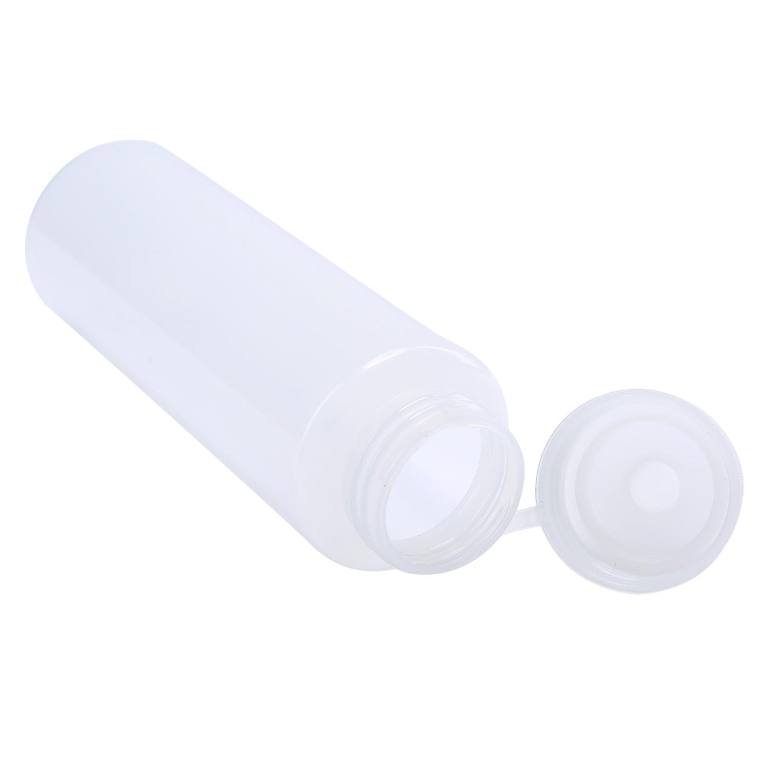 Pack de 5 botes de plástico para condimentos, compresibles, con ...