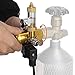 110V Solenoid Aquarium Regulator with Mini Dual Gauge Display and Bubble Counter Built-in Check Valve Fits Standard US Tanks Easy to Adjust CO2 Levelthumb 1