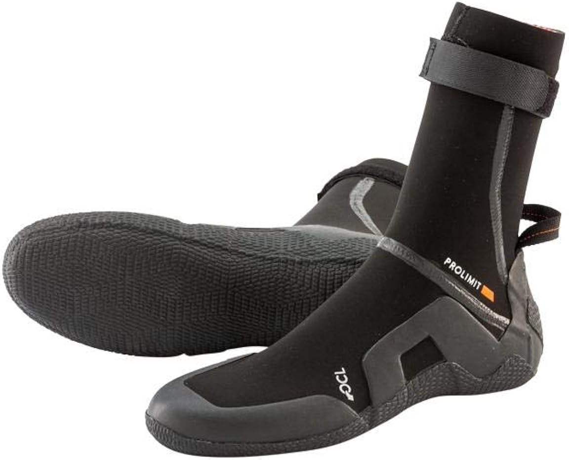 Prolimit Hydrogen Polar 6/5mm Neoprene Wetsuit Boots Shoes Black