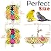 Pawaboo Bird Parrot Toys 3 Packs, Bird Chewing Foraging Shredder Toy Bird Cage Hammock Hanging Swing with Bells for Small Bird, Parakeets, Cockatiels, Conures, Budgie, Lovebirds, Hummingbird, Finchesthumb 4