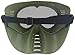 SportPro Mesh Eye Protection Full Face Mask for Airsoft - Green