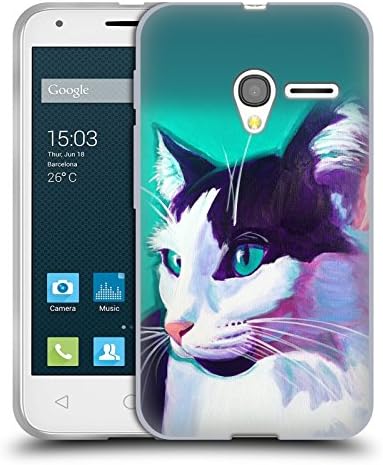 Official DawgArt Kitty Cats Soft Gel Case for Alcatel Pixi 3 (4)