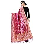 Perfect blue Women's | Women's Kora Silk Banarasi Dupatta/Chunni