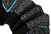 Kodal Copper Ankle Socks, Athletic Low Cut Running Socks for Men Women, Moisture Wicking, Odor Control, Breathable for Sweaty Feet (4 Pairs)