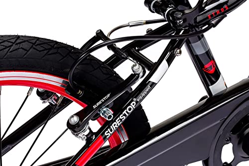 guardian bike company ethos safer patented surestop brake system 20 inch kids bike