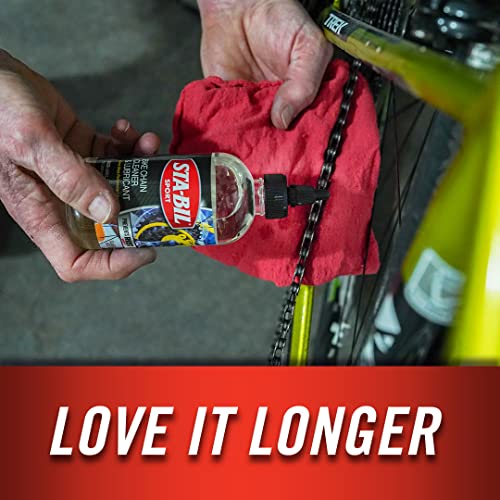STABIL SPORT Bike Chain Cleaner & Lubricant Prevents Rust on Chains