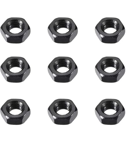 thumbnail image 2 of RoyceMart M3-0.5 (100 Pcs) K-Lock Nuts With External Tooth Lock Washer, 304 Stainless Steel 18-8 2 of 9