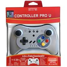 Pro Controller U for Wii and Wii U - Classic