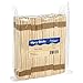 Artlicious - 200 Unfinished Wood Wavy Popsicle Craft Sticks, 8 inch Long, Great for Paint Sticks, Tongue Depressors (200 Wavy Sticks)