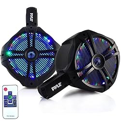 Pyle Waterproof Marine Wakeboard Tower Speakers