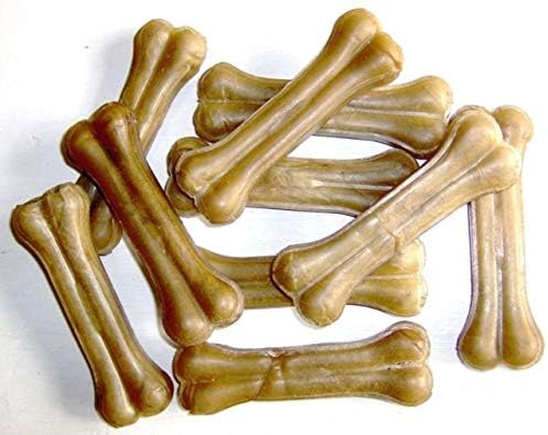 Classic for DogsNatural Rawhide Chews Pressed Knuckle Bones 12" (305mm) x10