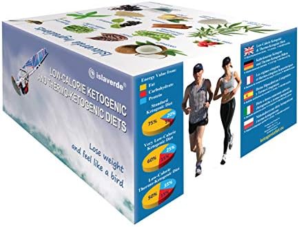 Low-Calorie Ketogenic Diet, 7 Days x 800 kcal, Burns Fat, Protects Muscles. Metabolic Changes in ketosis Cause Fast Slimming. Meal-Replacement Drinks & Snacks in sachets Contain Coconut and Protein.