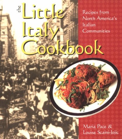 Little Italy Cookbook by Maria Pace