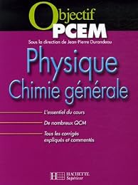 Physique, chimie générale