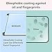 Galaxy Note 9 Screen Protector Tempered Glass Full Coverage Front and Back, MiiKARE Note 9 Glass Screen Protector Case Friendly Edge Adhesive 3D Curve HD Clear Best Glass With Installation Tray 1 Pack