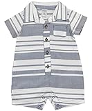 Carter's Baby Boys' Plaid Romper
