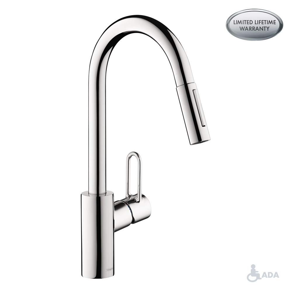 Best Hansgrohe Kitchen Faucet Chrome