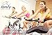 Komfy Machine Washable and Dryable Bike Seat Cushion Cover for Women and Men | Perfect Peloton and Indoor Cycling Accessory Premium Quality